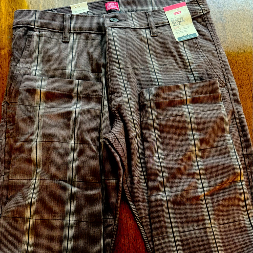 🔥🔥NWT LEVIS PLAIN XX CHINO JEANS / SIZE 32x32